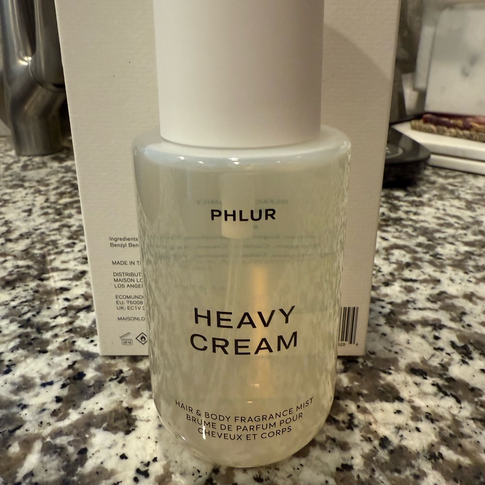 Phlur Heavy Cream Hair & Body Fragrance Mist